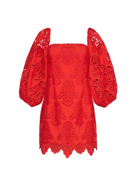 Cara Cara Montauk Dress
Embrace the Return Of Our Best-Selling Silhouette, Reimagined In Stunning Eyelet