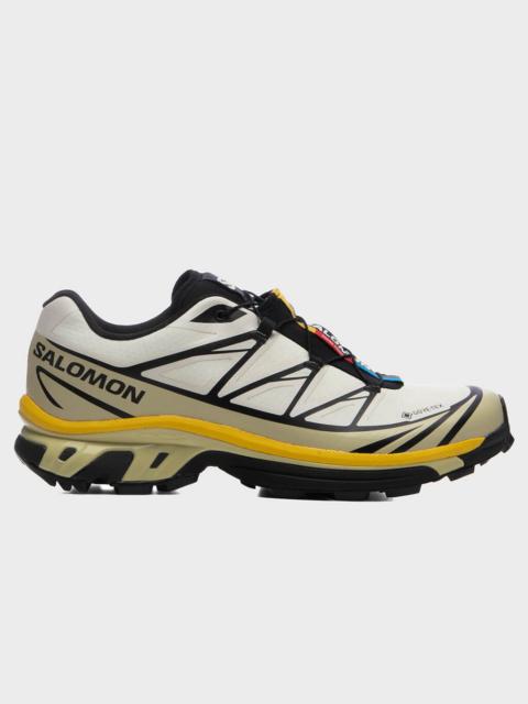 SALOMON XT-6 GTX - VANILLA ICE/BOG/SHADOW GREEN