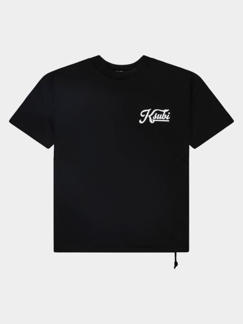 Ksubi Men's Outfield Ekcess Cotton Logo T-Shirt