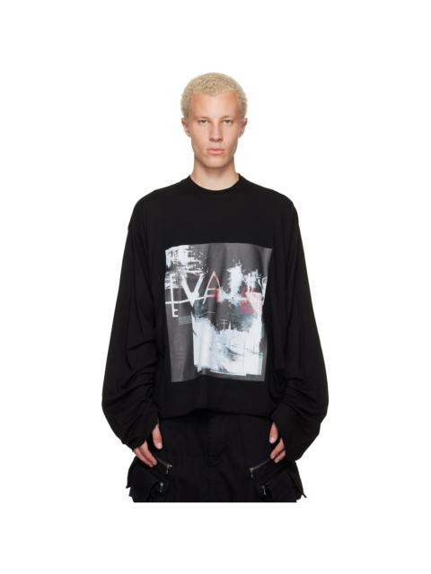 Julius Black 'Valis' Long Sleeve Over T-shirt