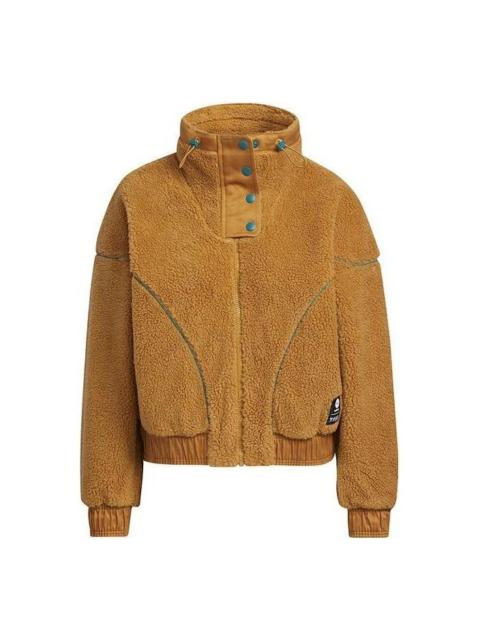 (WMNS) adidas Neo x Jujutsu Kaisen Jackets 'Brown' HZ2421