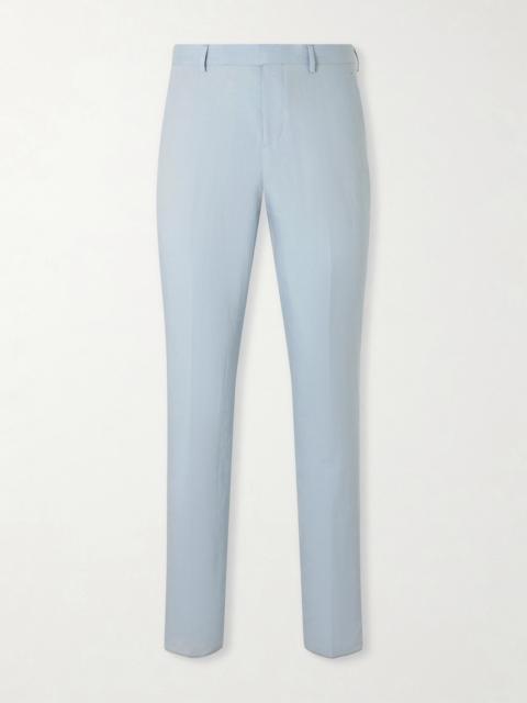 Paul Smith Slim-Fit Tapered Linen Suit Trousers