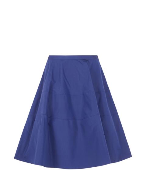 Aspesi tiered skirt