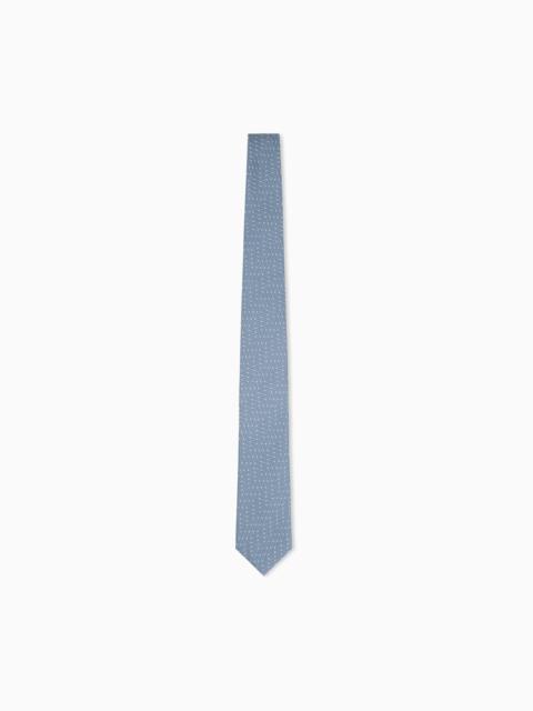 GIORGIO ARMANI TIE IN SILK