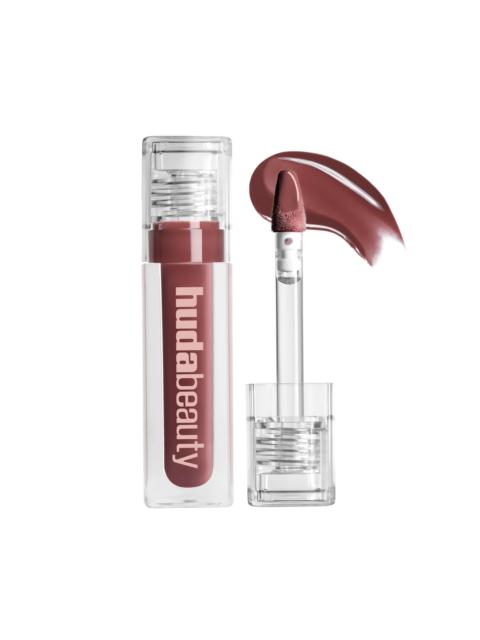 Huda Beauty FAUX FILLER Extra Shine Lip Gloss