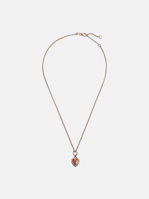 FOUNDRAE True Love 18kt gold chain necklace