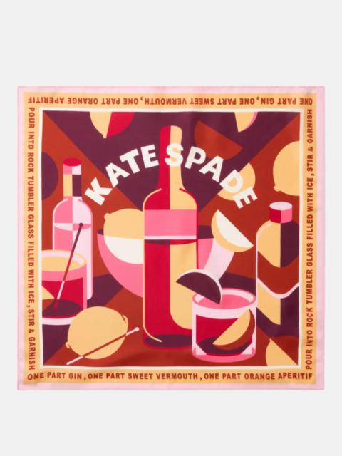 kate spade Italian Bitter Silk Bandana