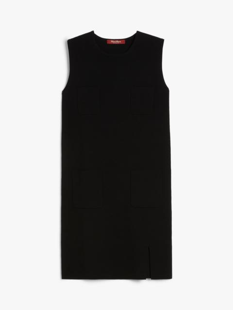 Max Mara Wool-Canvas-Sleeveless-Dress | antonioli | REVERSIBLE