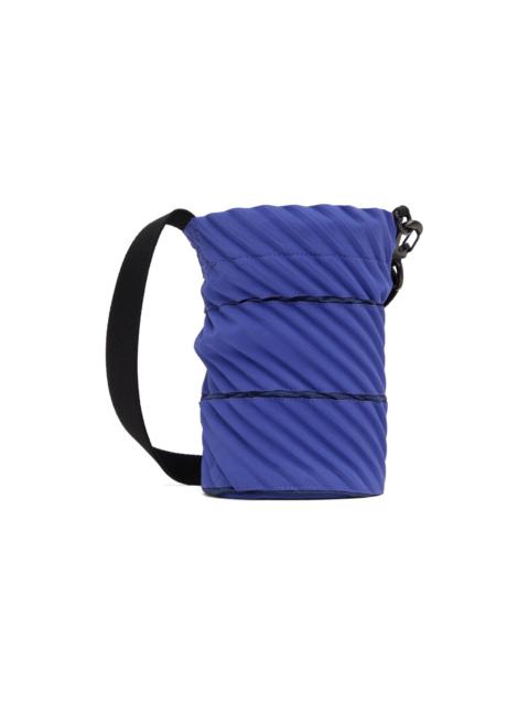 ISSEY MIYAKE Blue Pottery Pouch