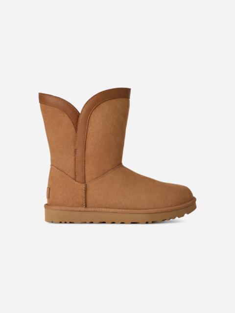 UGG ® Women's Classic Short Lunara Wool Classic Boots in Chestnut