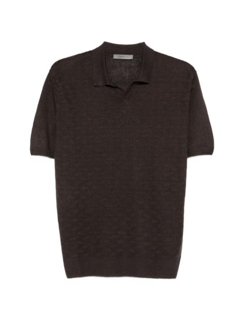 CORNELIANI textured T-shirt