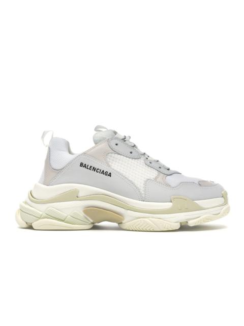 Balenciaga Triple S White 2019