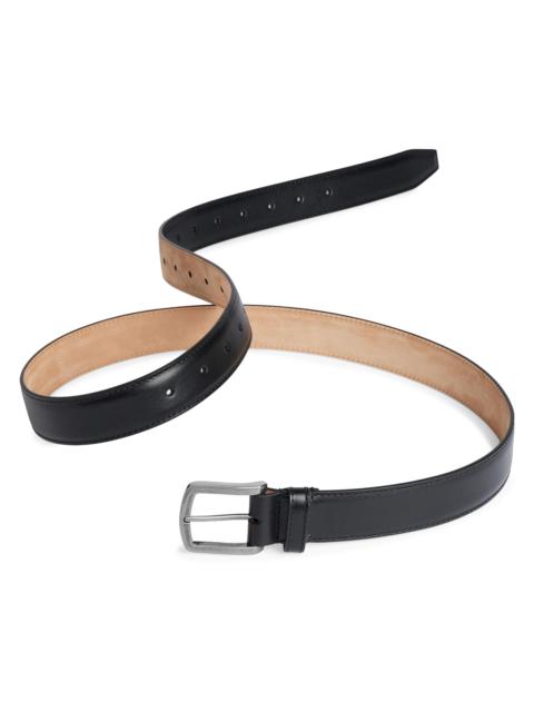 BALENCIAGA Men's Tailoring Belt - Black