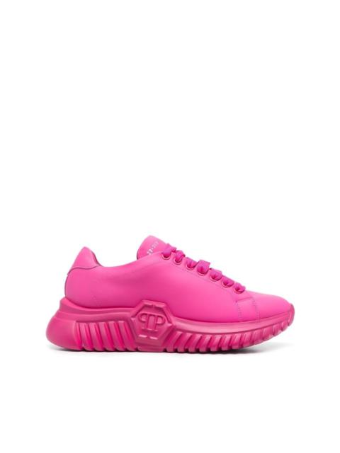 PHILIPP PLEIN low-top lace-up sneakers
