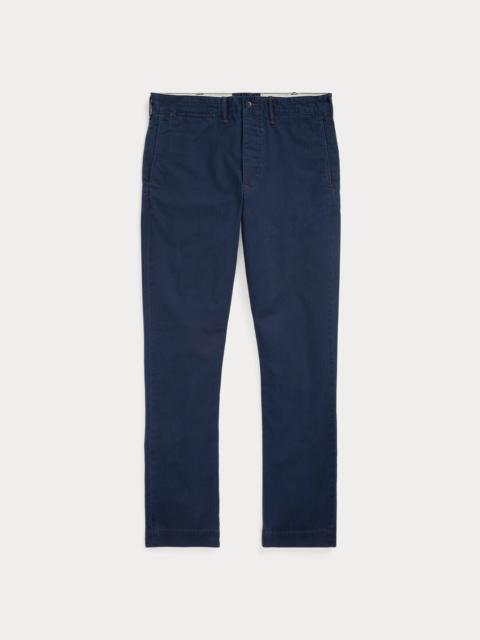 RRL by Ralph Lauren Slim Fit Herringbone Twill Pant