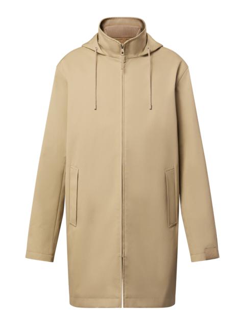 Louis Vuitton Long 2-In-1 Technical Cotton Parka