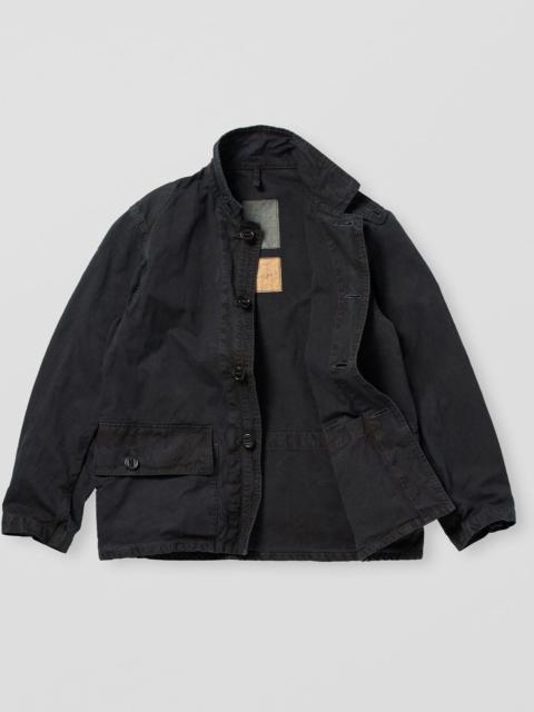APPLIED ART FORMS Relaxed Fit Chore Jacket - Washed Charcoal