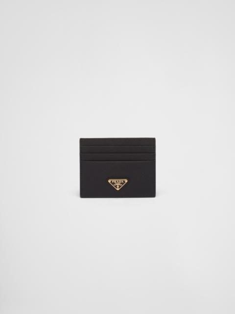 Prada Saffiano Leather Card Holder