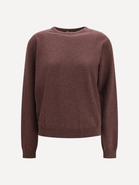 Loro Piana Classic crewneck baby cashmere Sweater