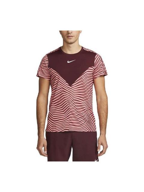 Nike 나이키 코트 Dri-FIT Slam 티셔츠 '레드' DV0702-681