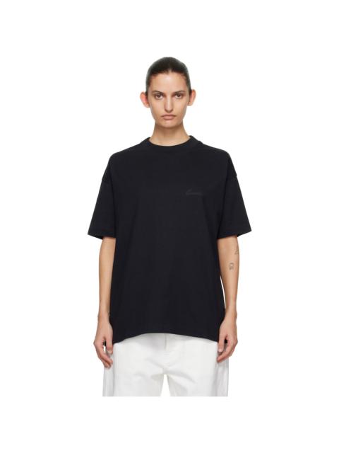 ESSENTIALS Black Classic T-shirt