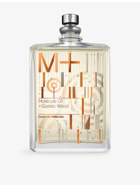 Escentric Molecules Molecule 01 + Guaiac Wood eau de toilette 100ml