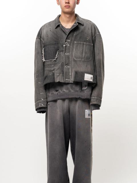 Maison MIHARAYASUHIRO Folded Hem Chore Jacket