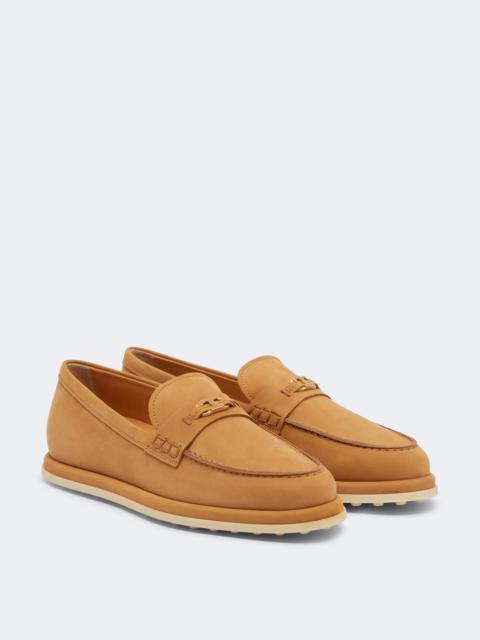 Tod's T Timeless leather loafers