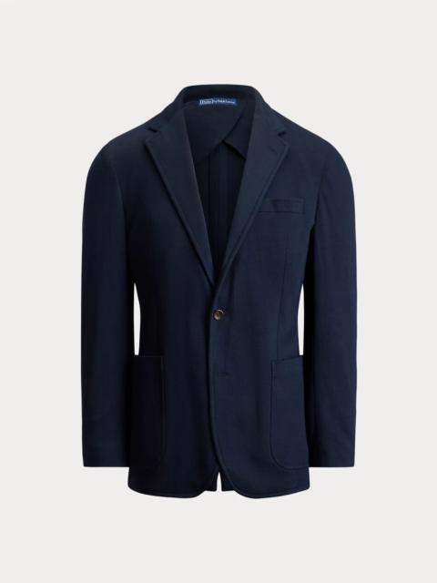 Polo Ralph Lauren Polo Soft Tailored Fit Knit Mesh Jacket