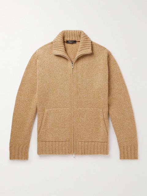 Loro Piana Cashmere Zip-Up Sweater