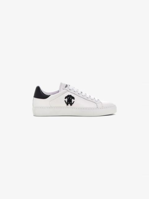 Roberto Cavalli Sneakers with Monogram RC