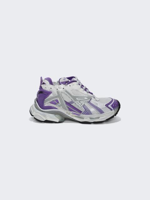 BALENCIAGA Runner White And Purple