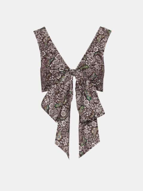 STEVE MADDEN LIVY TOP FOREST GREEN