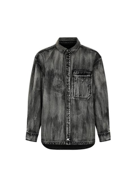 entire studios HERCULEAN SHIRT CHARGRILL