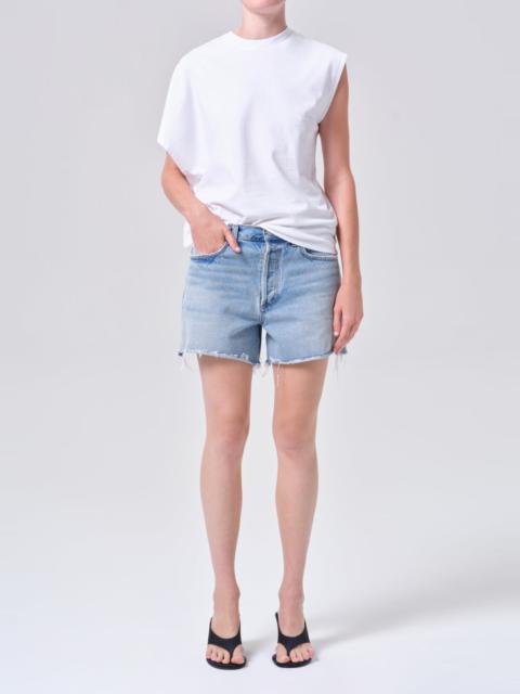 AGOLDE NYE SHORT IN POST