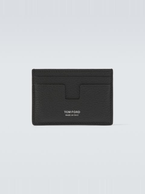 TOM FORD Leather card holder