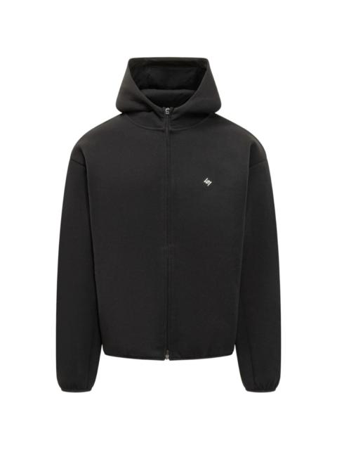 REPRESENT 247 logo-print hoodie