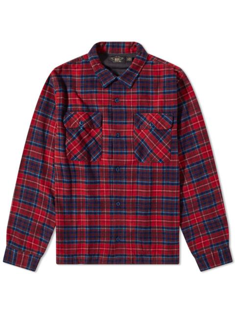 RRL Carter Camp Check Shirt