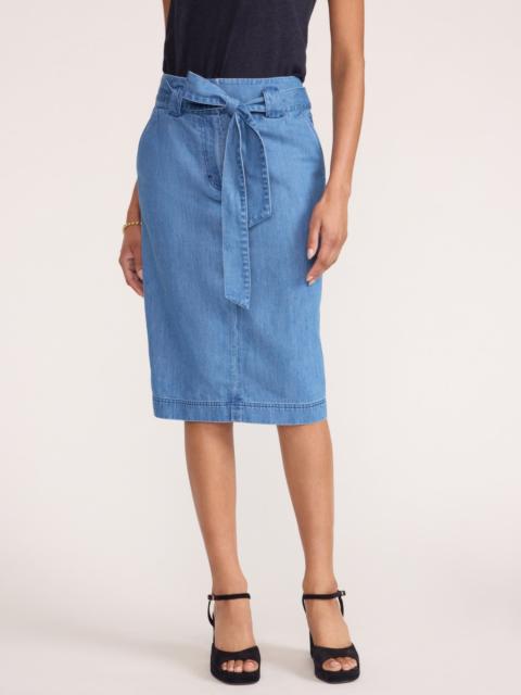 BROCHU WALKER The Kora Denim Skirt