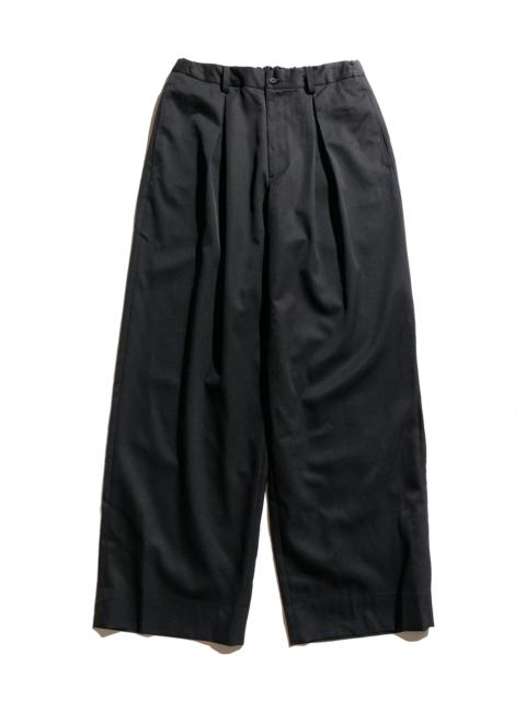 ssstein Easy Wide Trousers Black