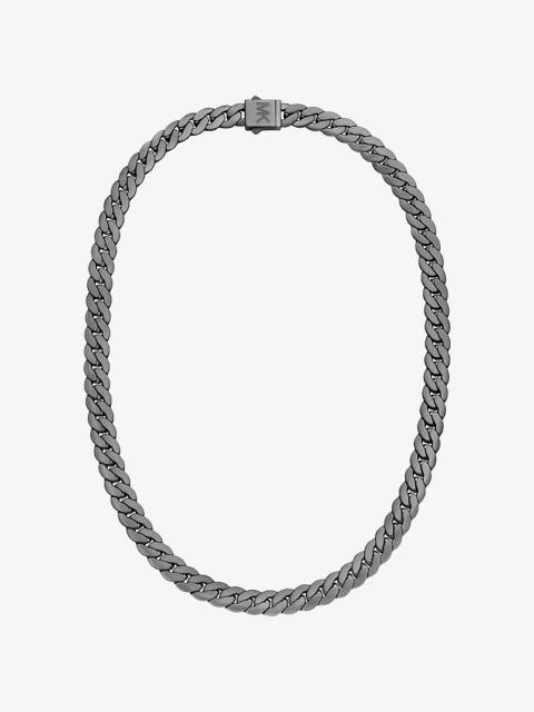 MICHAEL KORS Stainless Steel Necklace