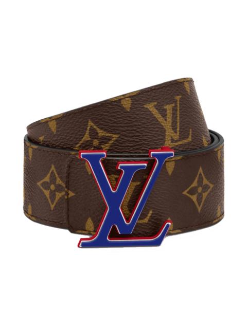 Louis Vuitton Louis Vuitton x NBA LV 3 Steps 40MM Reversible Belt Monogram