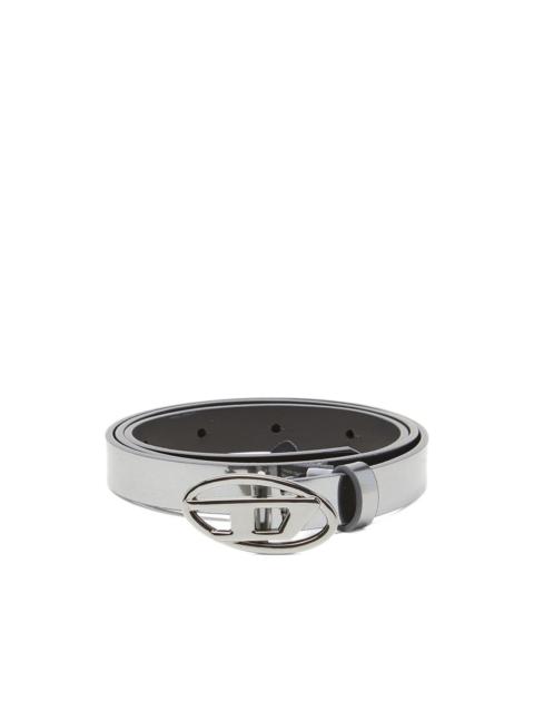 Diesel B-1dr 15 logo-plaque belt