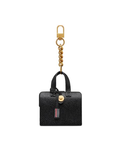 Thom Browne Mr. Thom leather bag charm