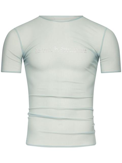 LUDOVIC DE SAINT SERNIN logo-embellished T-shirt
