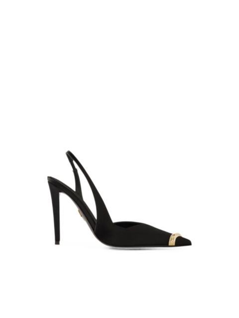 Giuseppe Zanotti Salamander slingback pumps 105