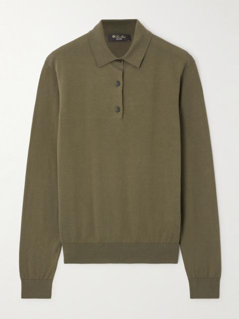 Loro Piana Cotton Polo Shirt