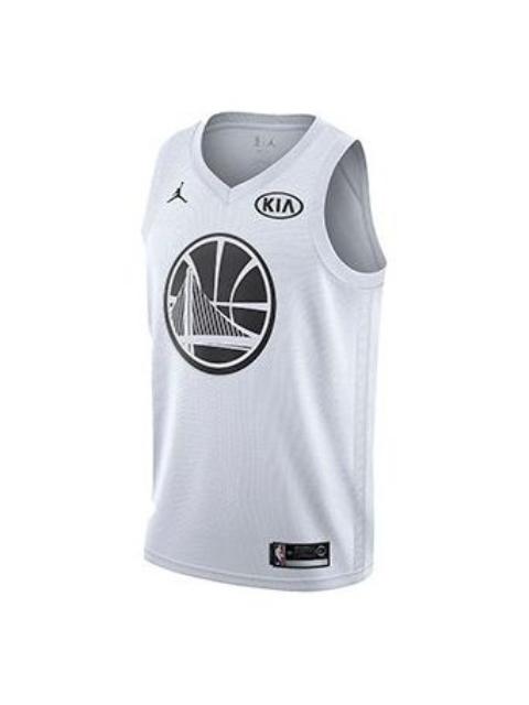 Jordan Nike Kevin Durant AllStar Edition Swingman Jersey SW White 928874-102