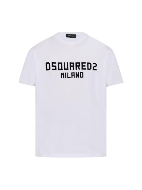 DSQUARED2 logo-print T-shirt