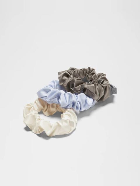 lululemon Uplifting Scrunchies Satin *3 Pack
